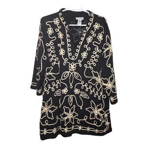 Maggie Barnes Catherines Embellished Tunic 1X